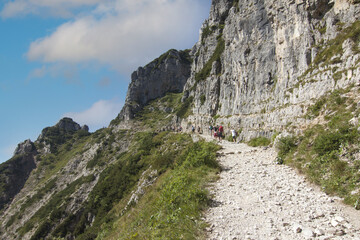 Valleys of Pasubio Vicenza valleys of Pasubio Vicenza mountain route