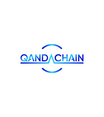 Qand A Chain logo template, vector logo for business and company identity 