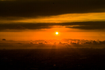 Atardecer - Lima