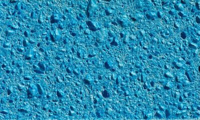 Fototapeta na wymiar Closeup texture of an aqua cellulose sponge