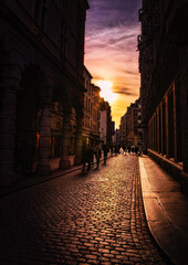 Strolling the Streets of Brussels