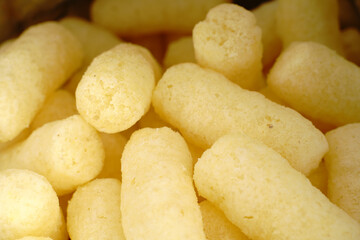 Corn sweet sticks are very close. Golden color.