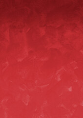 Red ink and watercolor texture on white paper background. Gradient paint strokes and decalcomania effect. Hand-painted gouache abstract image. Mess on the canvas.
