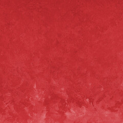 Red ink and watercolor texture on white paper background. Gradient paint strokes and decalcomania effect. Hand-painted gouache abstract image. Mess on the canvas.
