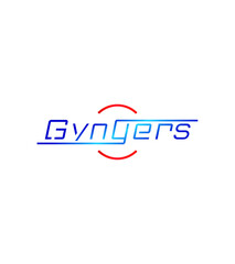 GynGers logo template, vector logo for business and company identity 