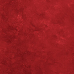 Red ink and watercolor texture on white paper background. Gradient paint strokes and decalcomania effect. Hand-painted gouache abstract image. Mess on the canvas.
