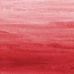 Pink ink and watercolor texture on white paper background. Gradient paint strokes and decalcomania effect. Hand-painted gouache abstract image. Mess on the canvas.