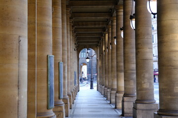 The columns of 