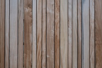 Wood texture. Vertical wooden boards. 