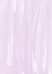 Obraz premium Pink ink and watercolor texture on white paper background. Gradient paint strokes and decalcomania effect. Hand-painted gouache abstract image. Mess on the canvas.