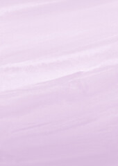 Obraz premium Pink ink and watercolor texture on white paper background. Gradient paint strokes and decalcomania effect. Hand-painted gouache abstract image. Mess on the canvas.