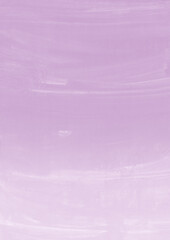 Pink ink and watercolor texture on white paper background. Gradient paint strokes and decalcomania effect. Hand-painted gouache abstract image. Mess on the canvas.