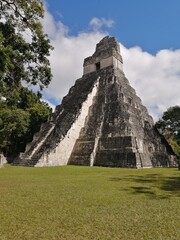 Fototapeta na wymiar Tikal Guatemala