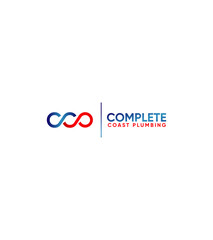 Complete coast plumbing logo template, vector logo for business and company identity 