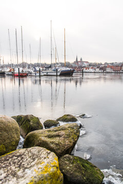 Flensburg im Winter