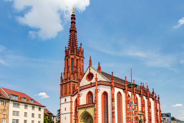 Marienkapelle in Würzburg, Bayern