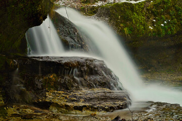 waterfall in the forest