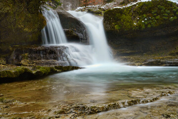 waterfall in the forest