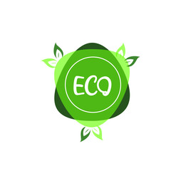 green eco icon