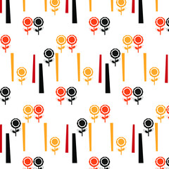 Pattern . Factory textiles. Textiles for tiles in the bathroom. Background with circles . 