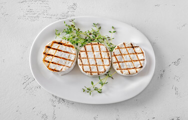 Grilled Camembert