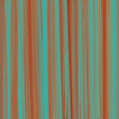 Obraz premium irregular stripes of orange, blue, turquoise, red 