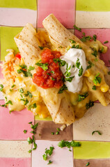 Swiss Enchiladas Suiza