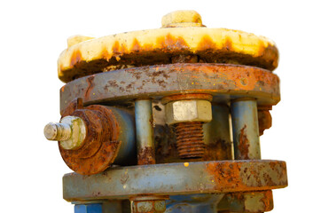 Weld pipe joints made by manual arc welding,Closed up connecting pipe by weld to flange and bolt-nut