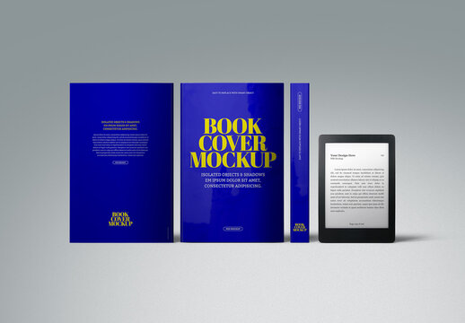 E-Book Reader Mockup