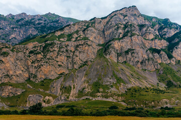 landscape in the mountains