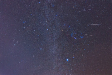 ふたご座流星群