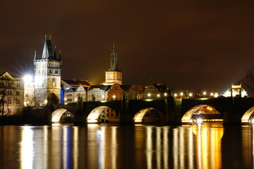 Fototapeta na wymiar Charles Bridge, Prague