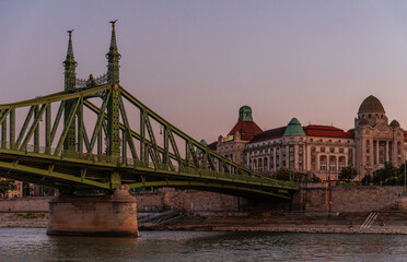 bridge over the river