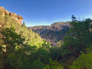 Mesa Verde Colorado Cliff Dwellings