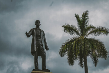 Statue in the Tropics