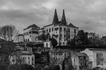 Old Royal Palace in Sintra , Portugal