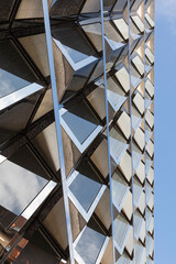 New Modern Glass Building, Contemporary Facade © FotoKachna