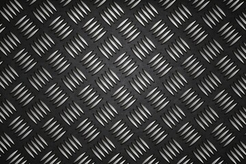 Metal Background Steel Black Design