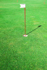 Obraz premium Golf