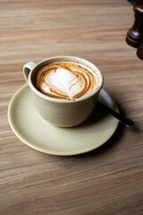 cup of cappuccino, cup of coffee, italian coffee, almond cappuccino, warm and cozy