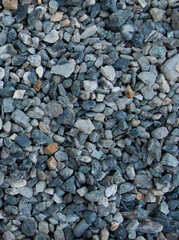 stones on the beach, background, texture