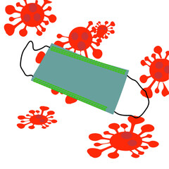 masks to preventing the spread of the coronavirus