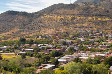 village in the mountains