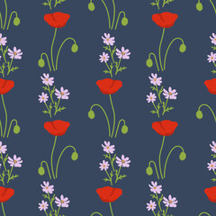 Seamless floral pattern