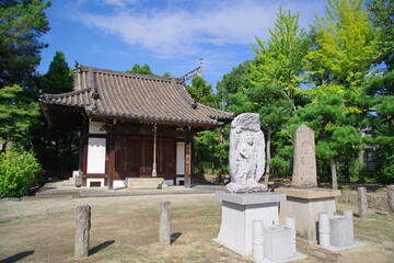 古都奈良の世界遺産  薬師寺の不動堂