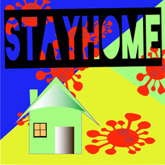 stay at home