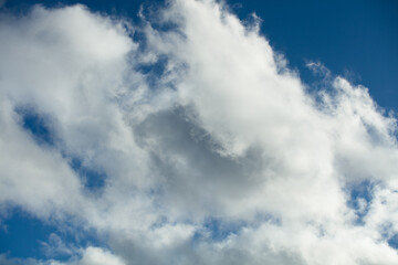 clouds in the sky