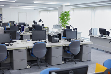オフィス風景　無人