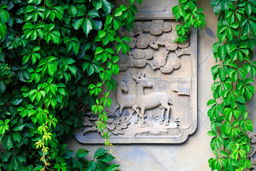 architectural landscape of Gubeikou Town, Miyun, Beijing, China
