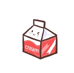 R：もっとメルヘンな乳製品 生クリームD